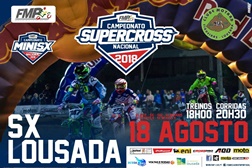 Nacional de Supercross vai a Lousada