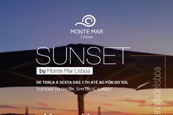 Monte Mar Lisboa lança especial Sunset