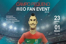 MEO Fan Event de volta ao Campo Pequeno - Maior exposição ibérica de construções, gaming, brinquedos e modelismo