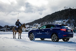 Maserati Polo Tour 2018 arranca com lendária “Snow Polo World Cup St. Moritz” em colaboração com a La Martina