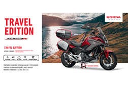 Honda anuncia NC750X Travel Edition