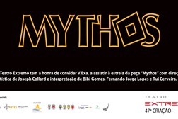 Teatro Extremo estreia "Mythos"