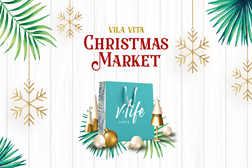Mercado de Natal no Vila Vita Parc