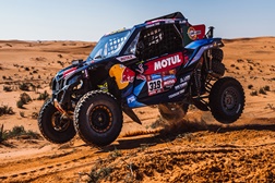 Dakar 2023 - Etapa 7 cancelada para as Motos e Quads - Palmeiro em 3º nos SSV