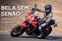 Teste Moto Morini X-Cape 650 - Bela sem senão