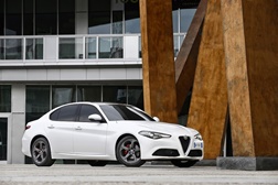 Alfa Romeo elege pneus Goodyear para o novo modelo Giulia