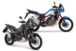 Honda Africa Twin e a Africa Twin Adventure Sports com nova imagem para 2023