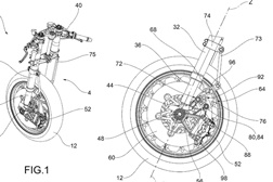 Aprilia desenvolve sistema anti-compressão da forquilha