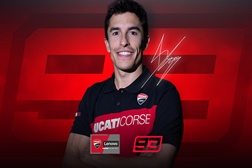MotoGP 2024 - Márquez na Ducati LeNovo - Própria marca confirma