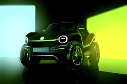 Salão Automóvel de Genebra 2019: Volkswagen revela o concept ID. Buggy - O retorno de uma lenda