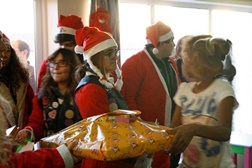 Solidariedade pelas crianças carenciadas "Pais Natais Motard" 2014