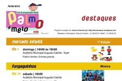 Barreiro apresenta Ciclo de Programação Infantil "Palmo e Meio" em Fevereiro