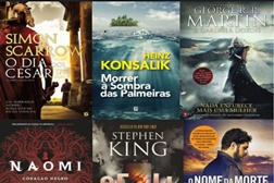 Novidades Livros (2 a 8 de agosto de 2018)