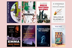 Leya - Murakami, Aramburu, Gladwell, Jean Reno e PREC entre as novidades editorais de Abril