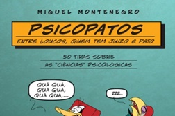 Exposição e lançamento de livro de tiras humorísticas no ISPA - “Psicopatos: 50 Tiras Sobre as ‘Ciências’ Psicológicas”