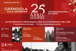 Grândola celebra a Liberdade com programação digital