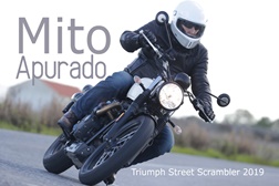 Teste Triumph Street Scrambler 2019 - Mito apurado