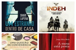 Novidades Livros (21 a 27 de fevereiro de 2019)