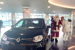 Palácio do Gelo Shopping com programação de Natal para todas as idades