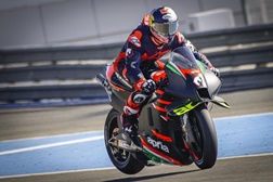 MotoGP 2021 – Andrea Dovizioso satisfeito e com tempos surpreendentes no teste com a Aprilia