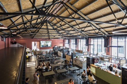 Mercado Beira-Rio celebra o primeiro aniversário