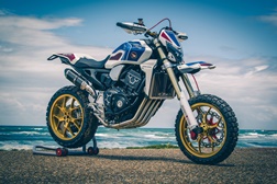 Honda invade o Wheels & Waves com doze CB1000R únicas
