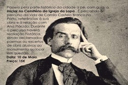 Percurso de Camilo Castelo Branco