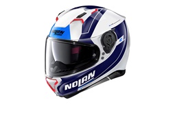 Capacete Nolan N87 – Opção desportiva com decorações Skilled