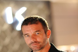 Sébastien Loeb à partida do Rali de Monte-Carlo 2015 com um DS 3 WRC