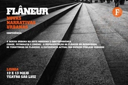Conferência Flâneur – Novas Narrativas Urbanas
