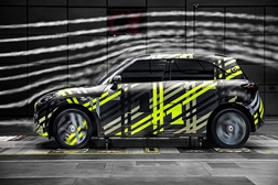 Smart #1: revelado o nome da nova geração de veículos 100% elétricos - Este é o primeiro modelo da nova gama da marca