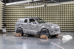 Jaguar Land Rover com novas instalações de testes - Novo Range Rover Sport foi o primeiro a concluir testes personalizados