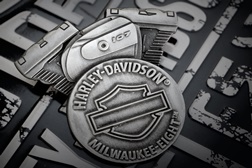 Vá testar as novas Harley-Davidson e ganhe um Pin exclusivo