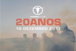 Orelha Negra ao vivo no 20º aniversário do Hard Club