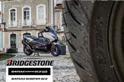 Teste Bridgestone Battlax Scooter SC2 e SC2 Rain: novos pneus radiais para maxi-scooters