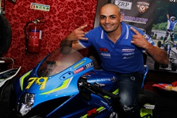 Arrepiado e Suzuki renovam parceria