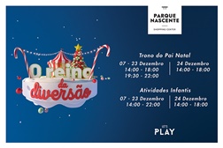 Um Natal Mágico no Parque Nascente - Rio Tinto