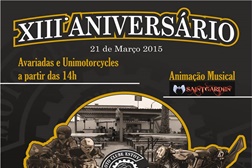 XIII Aniversário do Moto Clube Estoy
