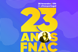 FNAC assinala 23 anos em Portugal com um live memorável no Instagram