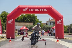 Passatempo Honda - Andar de Moto com segurança