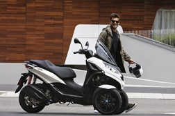 A Piaggio MP3 300 HPE já chegou e está melhor do que nunca