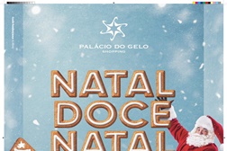 Programação de Natal no Palácio do Gelo Shopping - Viseu
