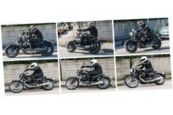 Novas Moto Guzzi apanhadas