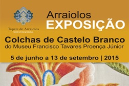 Exposição Bordados de Castelo Branco em Arraiolos