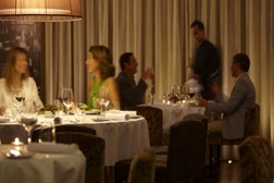 Lisboa é servida no Restaurante Vintage