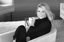 Gwyneth Paltrow é a nova embaixadora da Frédérique Constant