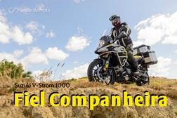 Suzuki V-Strom 1000 - Fiel Companheira