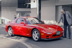 30 Anos de parceria entre a Mazda e a Bose - Mazda RX-7 foi o início da história