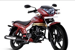 Mahindra lança moto low-cost