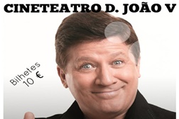 Herman José no Cineteatro D. João V - Amadora